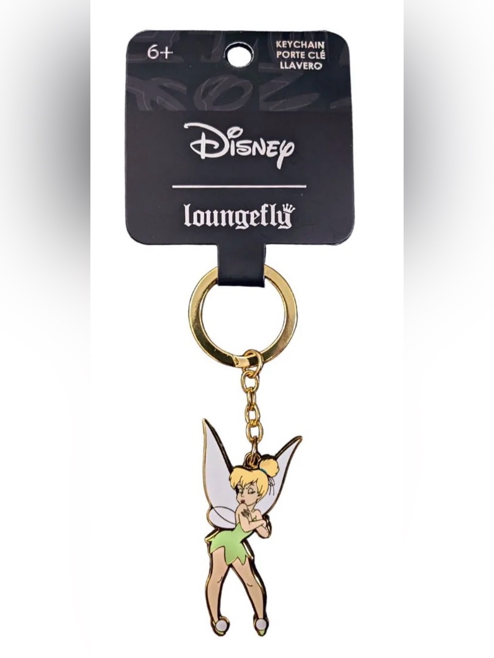 NWT Loungefly Disney Peter Pan Tinkerbell keychain